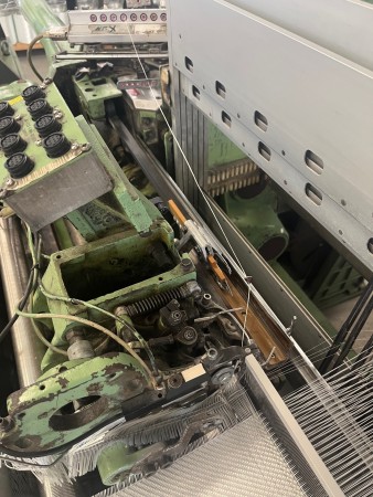  Rapier looms DORNIER HTVS/6S for Glass - Second Hand Textile Machinery 1996 