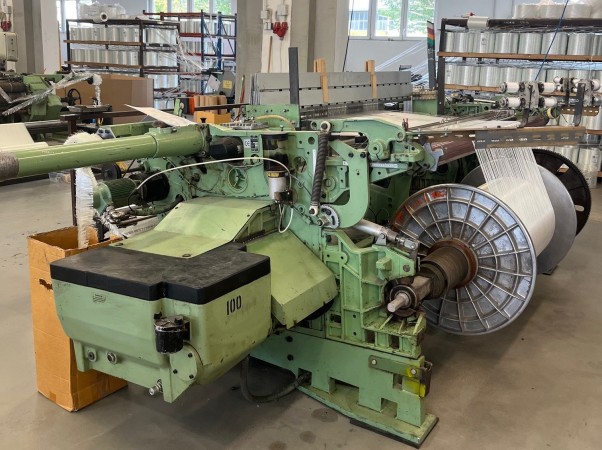  Rapier looms DORNIER HTVS/6S for Glass - Second Hand Textile Machinery 1996 