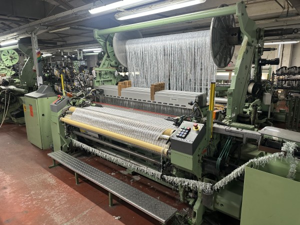  Rapier looms DORNIER HTVS - Second Hand Textile Machinery 1999 