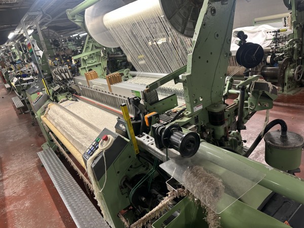  Rapier looms DORNIER HTVS - Second Hand Textile Machinery 1999 