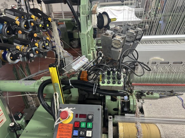  Rapier looms DORNIER HTVS - Second Hand Textile Machinery 1999 