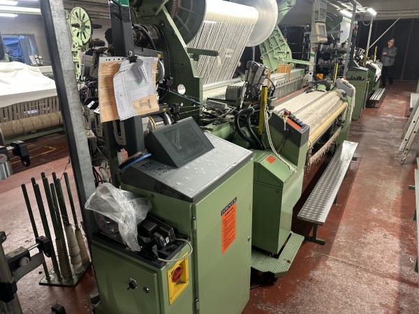 Rapier looms DORNIER HTVS - Second Hand Textile Machinery 1999 