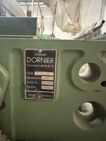  DORNIER GTV Rapier looms  - Second Hand Textile Machinery 1985 
