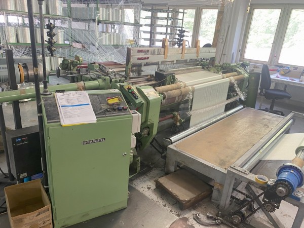  DORNIER GWV GLASS FIBER Looms  - Second Hand Textile Machinery 1986/87 