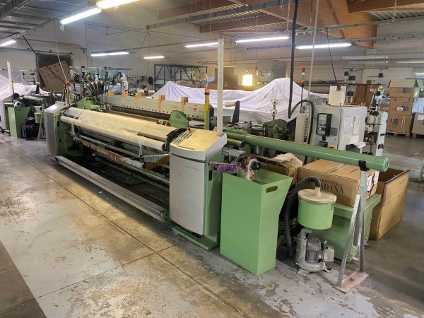  Metier a tisser lances DORNIER PTS type P1  - Occasion 2011 