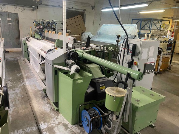  Metier a tisser lances DORNIER PTS type P1  - Occasion 2011 