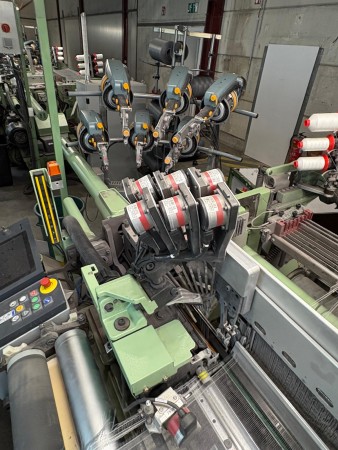 Rapier looms DORNIER PTS - P2 PTS - P2  DORNIER 2023  Used - Second Hand Textile Machinery 
