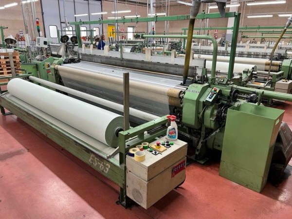  Rapier looms DORNIER HTV1 - Second Hand Textile Machinery 1990 - 1992 