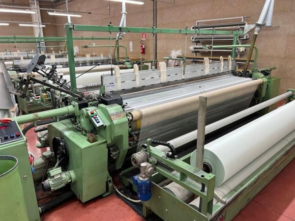  Rapier looms DORNIER HTV1 - Second Hand Textile Machinery 1990 - 1992 