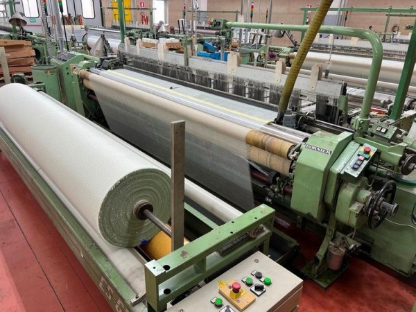  Rapier looms DORNIER HTV1 - Second Hand Textile Machinery 1990 - 1992 
