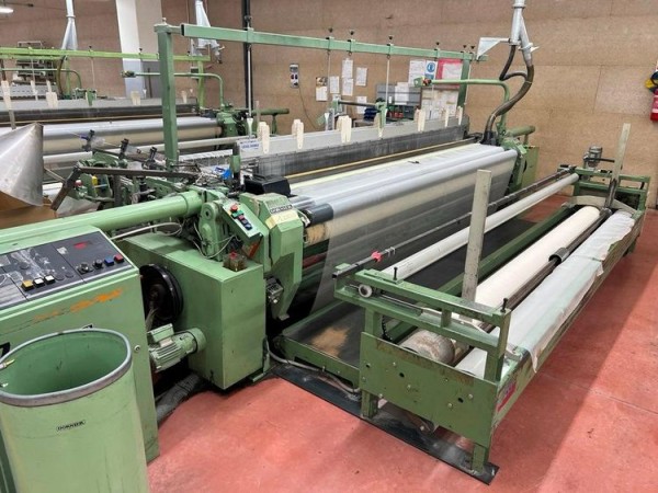  Rapier looms DORNIER HTV1 - Second Hand Textile Machinery 1990 - 1992 
