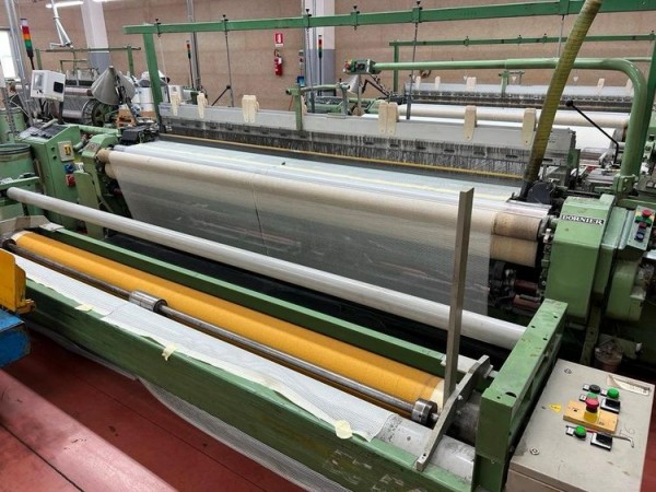  Rapier looms DORNIER HTV1 - Second Hand Textile Machinery 1990 - 1992 