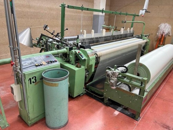  Rapier looms DORNIER HTV1 - Second Hand Textile Machinery 1990 - 1992 