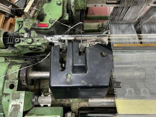  Rapier looms DORNIER HTV1 - Second Hand Textile Machinery 1990 - 1992 