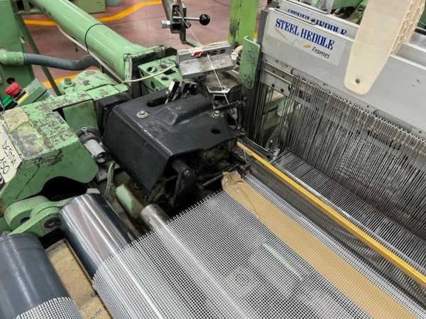  Rapier looms DORNIER HTV1 - Second Hand Textile Machinery 1990 - 1992 