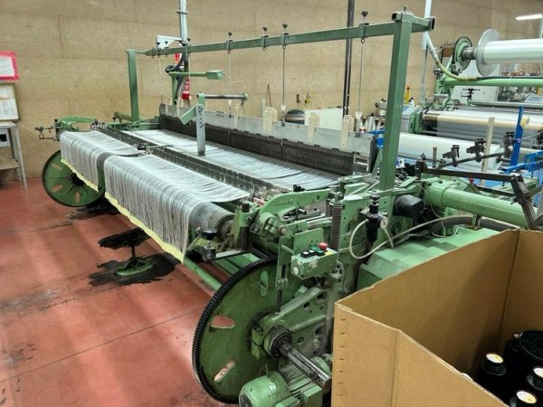  Rapier looms DORNIER HTV1 - Second Hand Textile Machinery 1990 - 1992 
