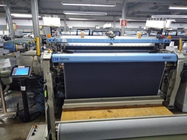  ITEMA R9500 Rapier looms  - Second Hand Textile Machinery December 2016 