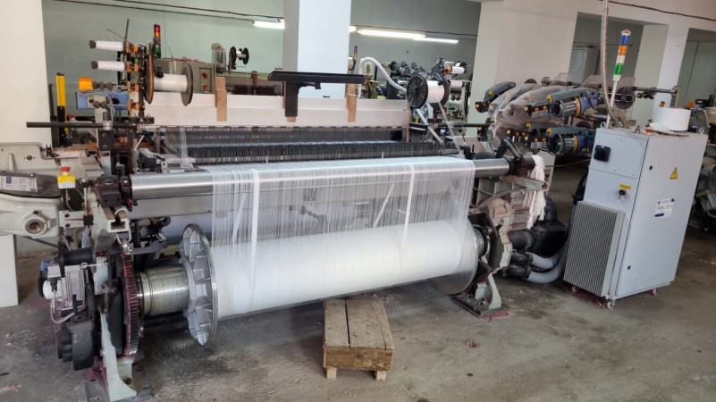  ITEMA R9500 Rapier loom - Second Hand Textile Machinery 2017 