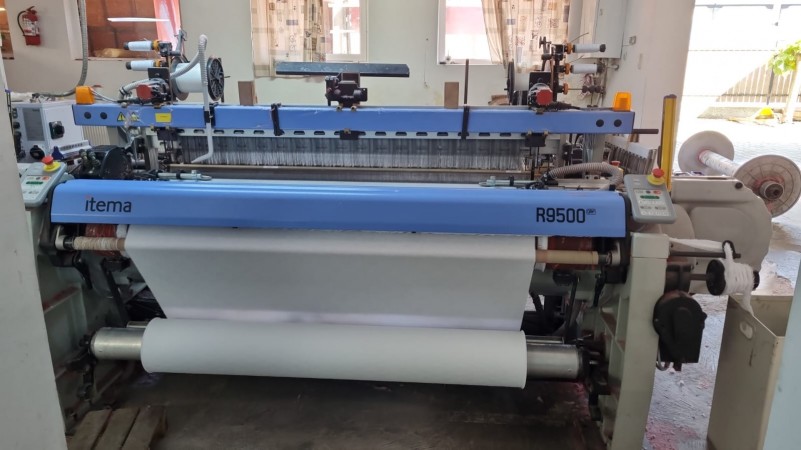  ITEMA R9500 Rapier loom - Second Hand Textile Machinery 2017 
