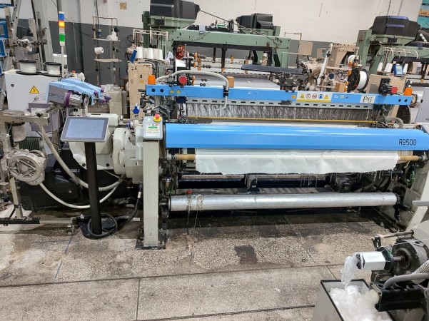  ITEMA R9500 Rapier looms  - Second Hand Textile Machinery 2016 
