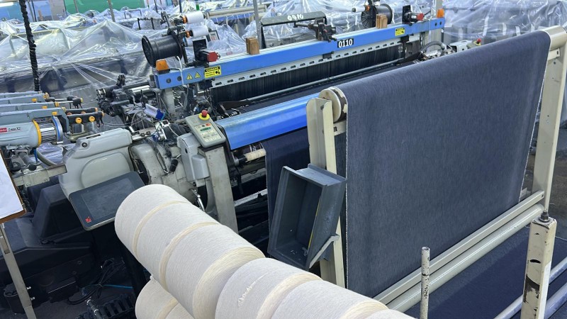  ITEMA R9500 Rapier looms  - Second Hand Textile Machinery 2013 