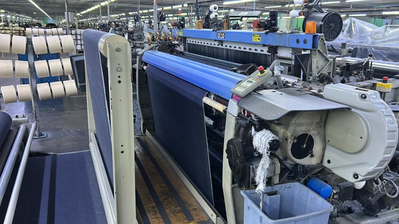  ITEMA R9500 Rapier looms  - Second Hand Textile Machinery 2013 