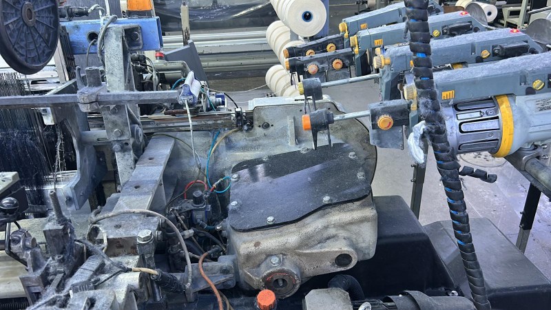  ITEMA R9500 Rapier looms  - Second Hand Textile Machinery 2013 