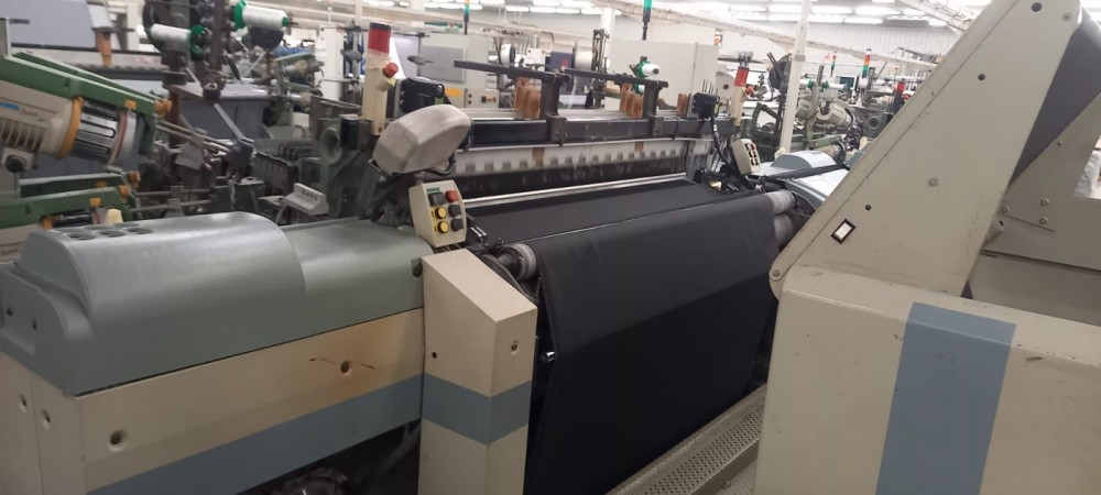  Rapier looms GAMMA PICANOL - Second Hand Textile Machinery 2001 