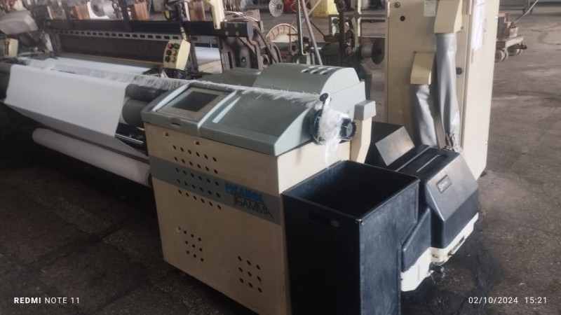  Rapier looms GAMMA PICANOL - Second Hand Textile Machinery 1999 