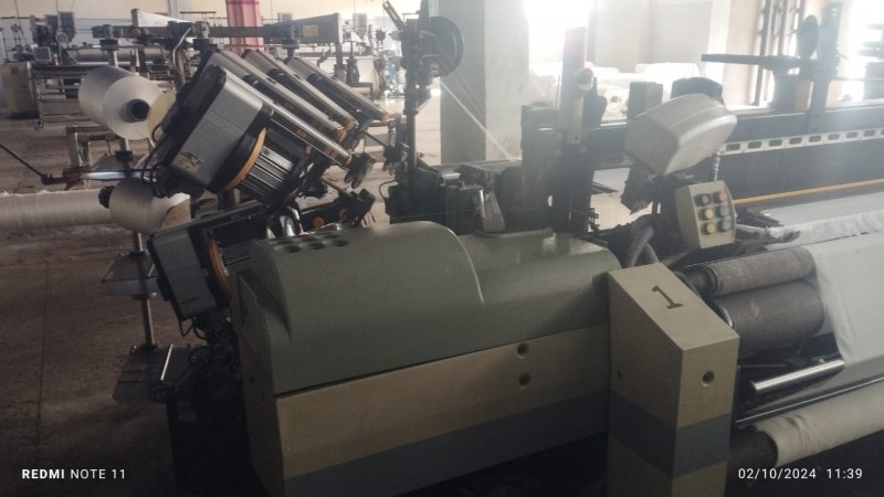  Rapier looms GAMMA PICANOL - Second Hand Textile Machinery 1999 