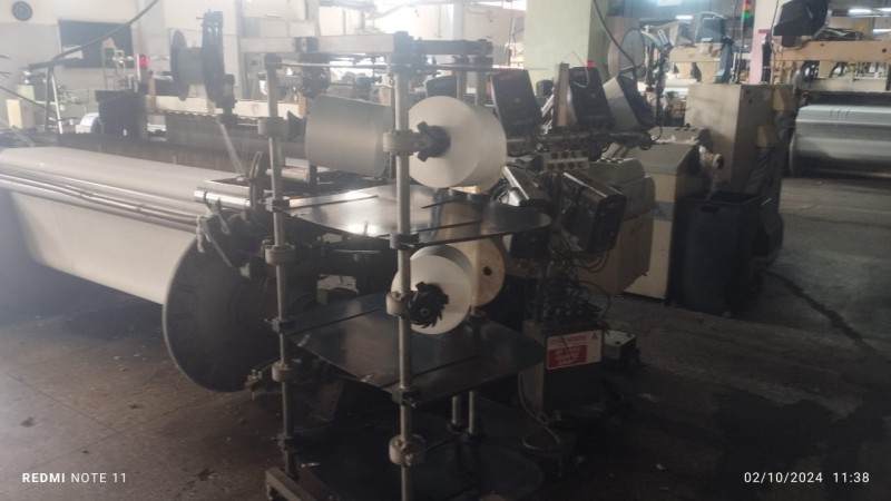  Rapier looms GAMMA PICANOL - Second Hand Textile Machinery 1999 