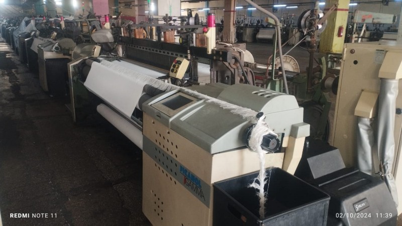  Rapier looms GAMMA PICANOL - Second Hand Textile Machinery 1999 
