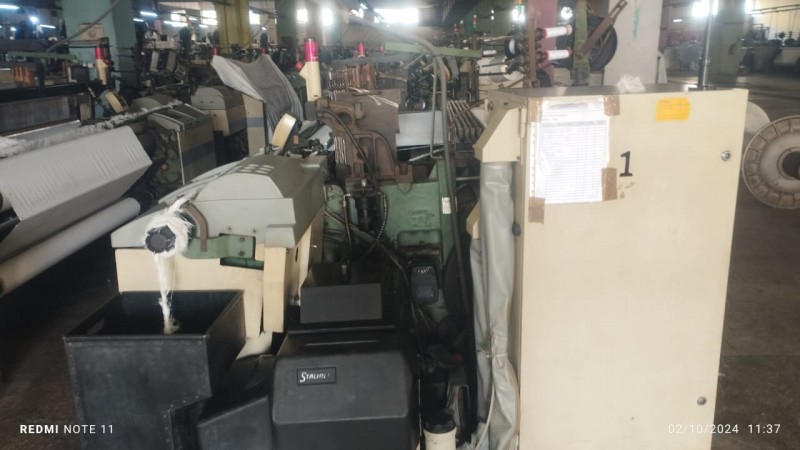  Rapier looms GAMMA PICANOL - Second Hand Textile Machinery 1999 