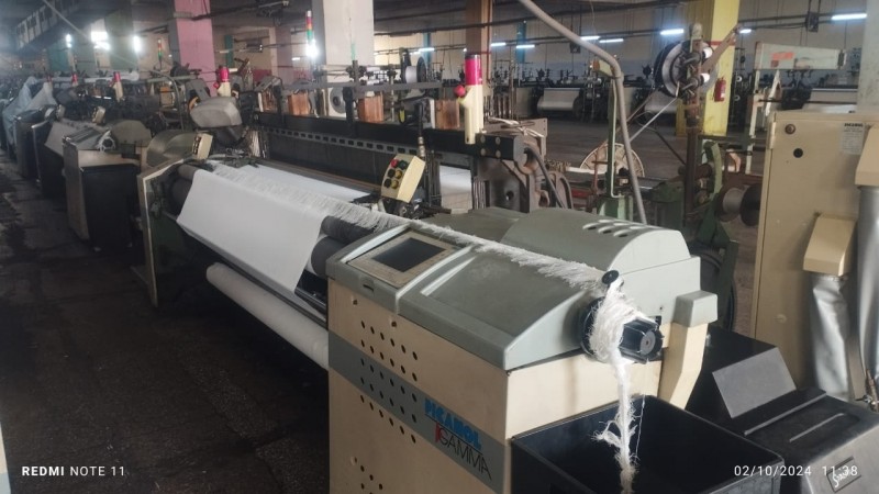  Rapier looms GAMMA PICANOL - Second Hand Textile Machinery 1999 