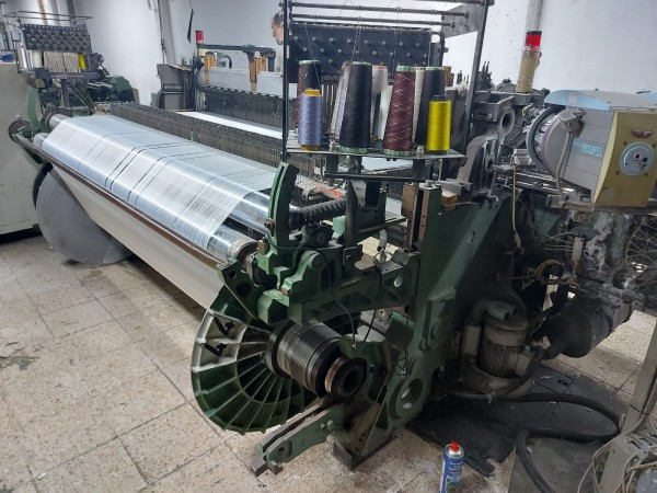  Rapier looms GAMMA PICANOL - Second Hand Textile Machinery 1997-98 