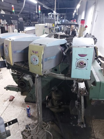  Rapier looms GAMMA PICANOL - Second Hand Textile Machinery 1997-98 