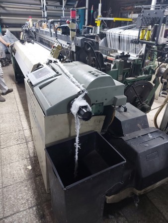  Rapier looms GAMMA PICANOL - Second Hand Textile Machinery 1997-98 