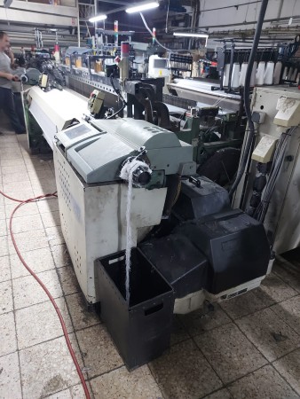  Rapier looms GAMMA PICANOL - Second Hand Textile Machinery 1997-98 
