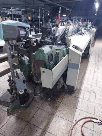  Rapier looms GAMMA PICANOL - Second Hand Textile Machinery 1997-98 