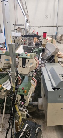  Metier a tisser lances PICANOL GAMMA  - Occasion 2000-2001 