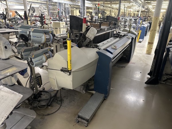  Rapier looms GAMMAX PICANOL - Second Hand Textile Machinery 2006 