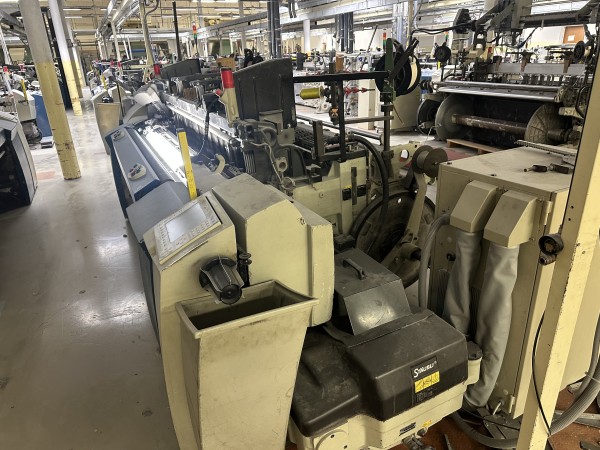  Rapier looms GAMMAX PICANOL - Second Hand Textile Machinery 2003 