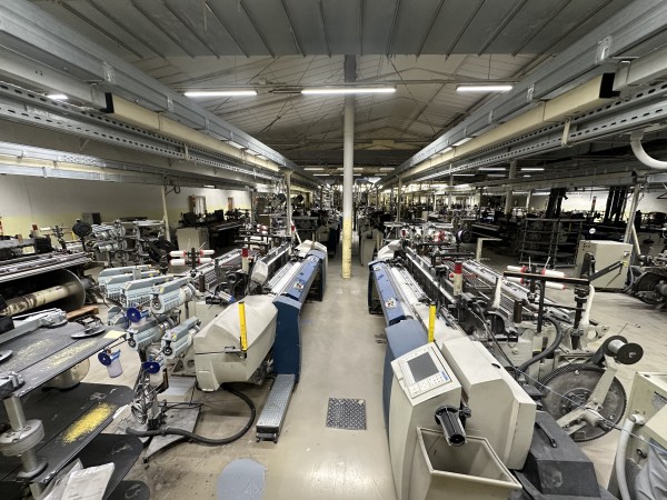  Rapier looms GAMMAX PICANOL - Second Hand Textile Machinery 2003 