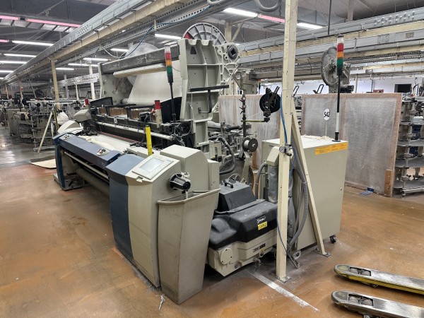  Rapier looms GAMMAX PICANOL - Second Hand Textile Machinery 2003 
