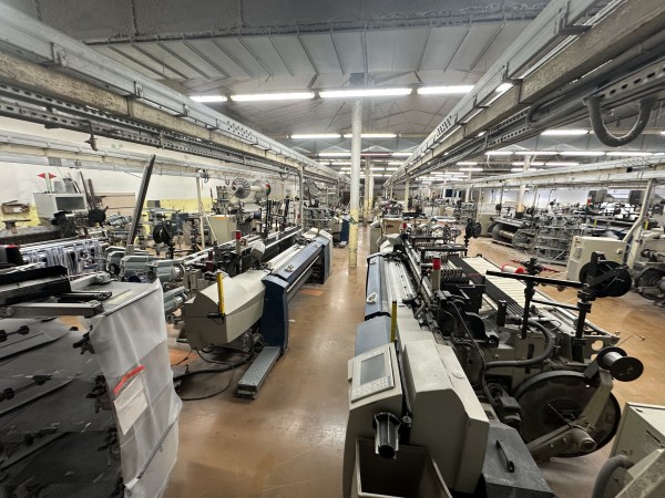  Rapier looms GAMMAX PICANOL - Second Hand Textile Machinery 2003 