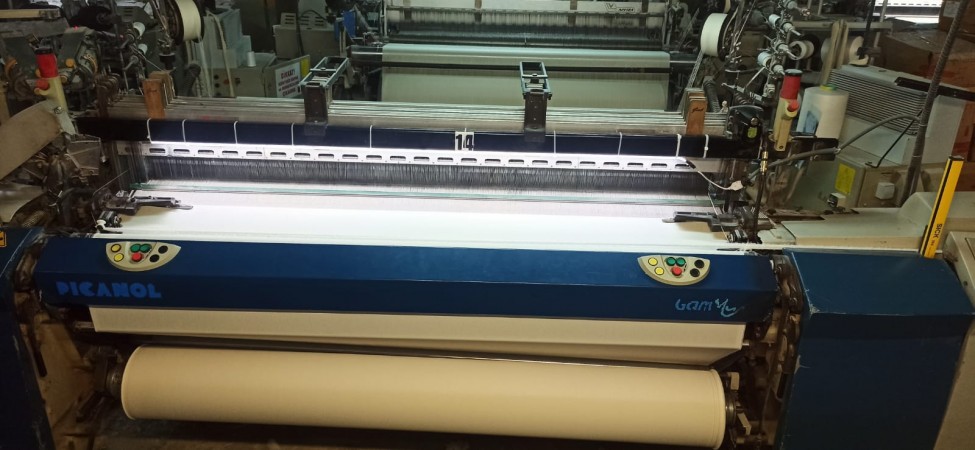  Rapier looms GAMMAX PICANOL - Second Hand Textile Machinery 2004 