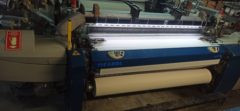  Rapier looms GAMMAX PICANOL - Second Hand Textile Machinery 2004 