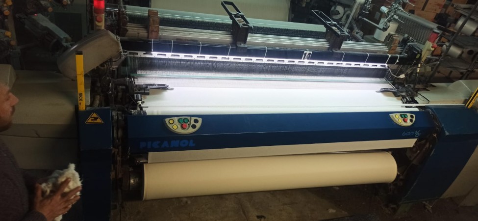  Rapier looms GAMMAX PICANOL - Second Hand Textile Machinery 2004 
