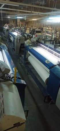  Rapier looms GAMMAX PICANOL - Second Hand Textile Machinery 2004 