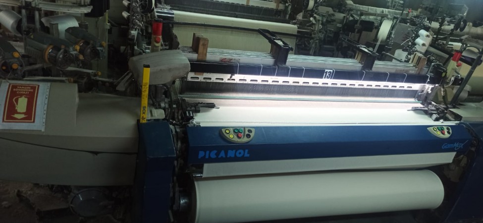  Rapier looms GAMMAX PICANOL - Second Hand Textile Machinery 2004 